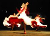 Flamenco Dancers Trio
